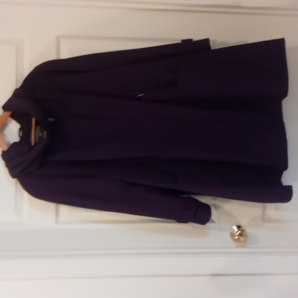 A STEP ABOVE Gallery New York Heritage Woman Collection Rain Coat NWT 1X - Picture 1 of 10